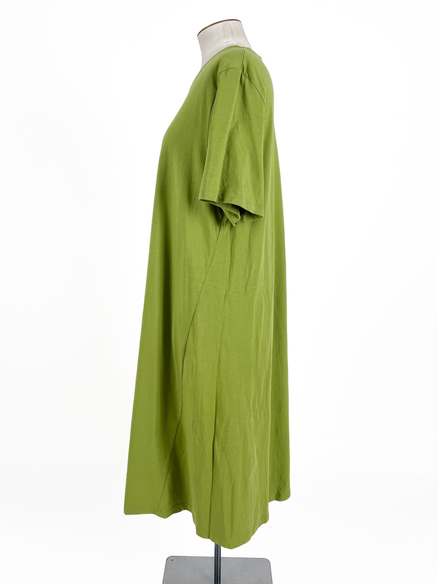 Kowtow | Green Casual Dress | Size XXL