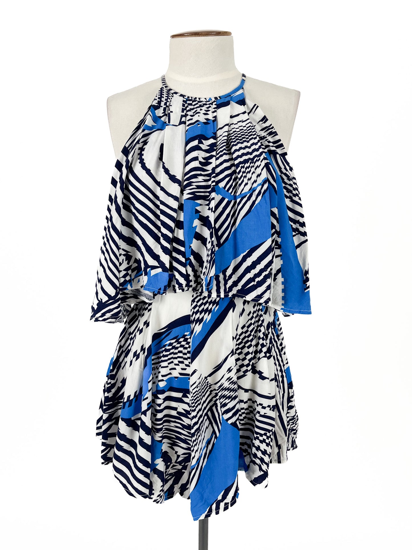 Angel Biba | Multicoloured Casual Playsuit | Size 6