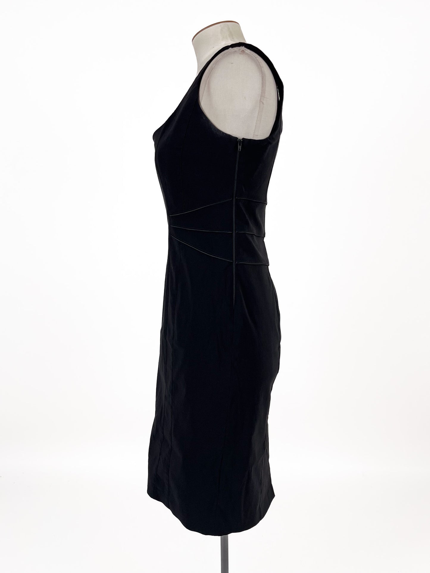 Portmans | Black Workwear Dress | Size 14
