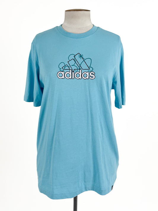 Adidas | Blue Casual Top | Size M