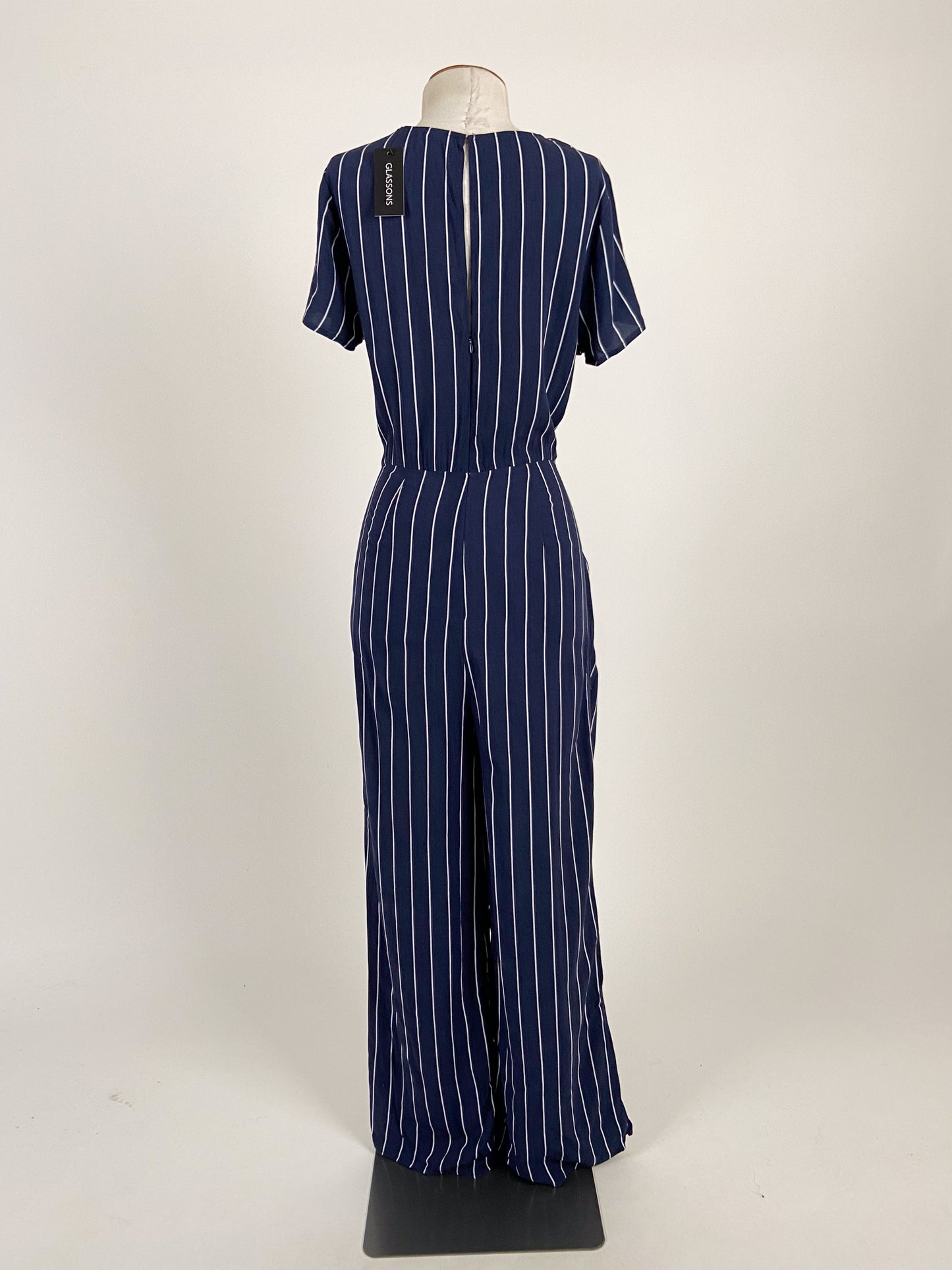 Glassons | Navy Casual Jumpsuit | Size 10