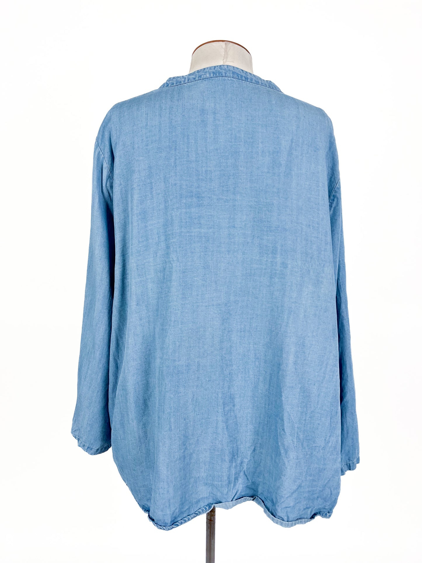 SASS | Blue Casual Top | Size 18