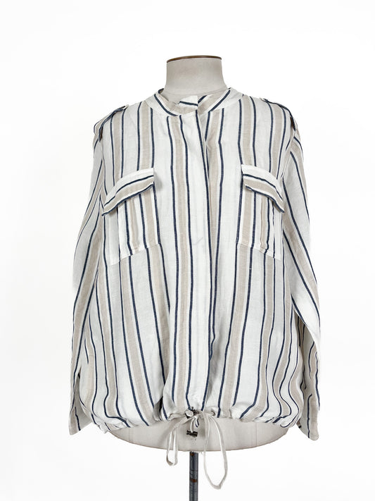 Sara | Beige Casual/Workwear Top | Size 18