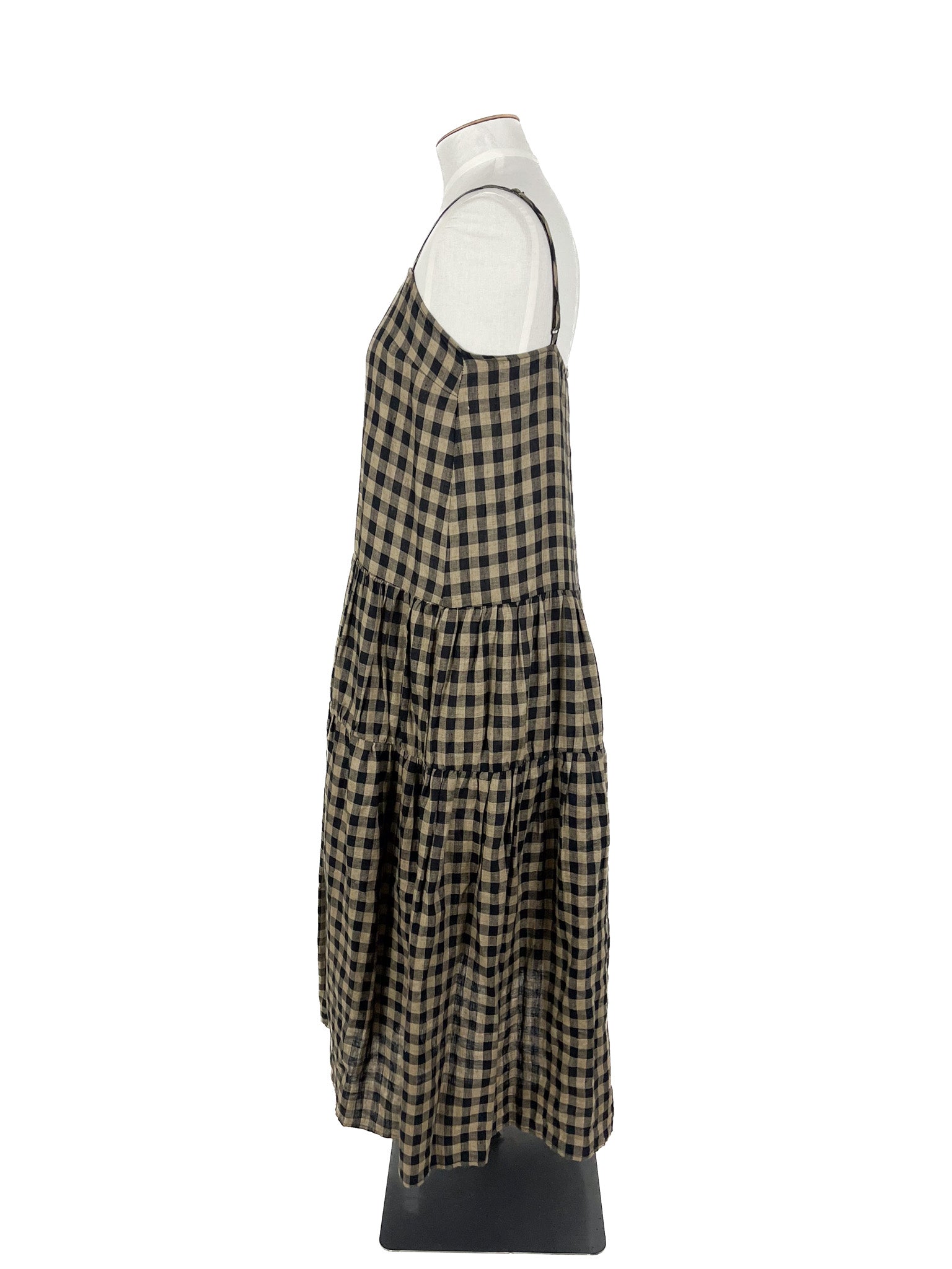 Marle - Brown Maxi Dress (Size 12)