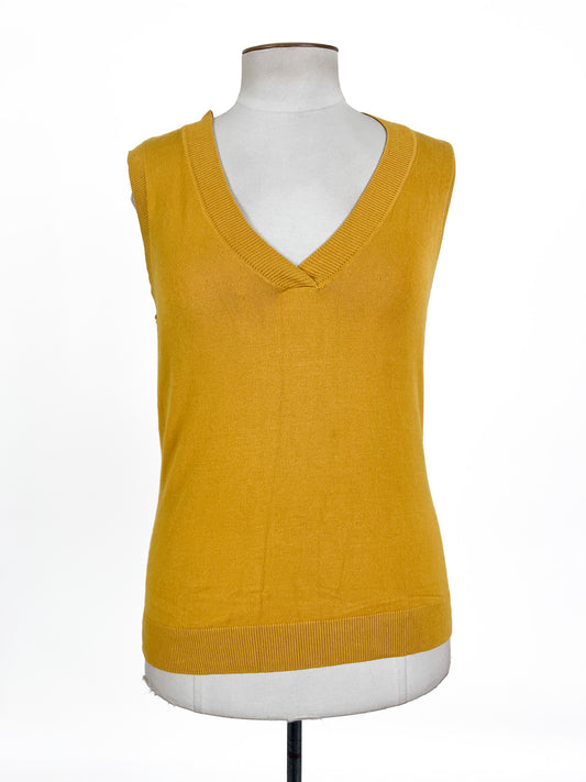 Jacqui.E | Yellow Casual Top | Size L