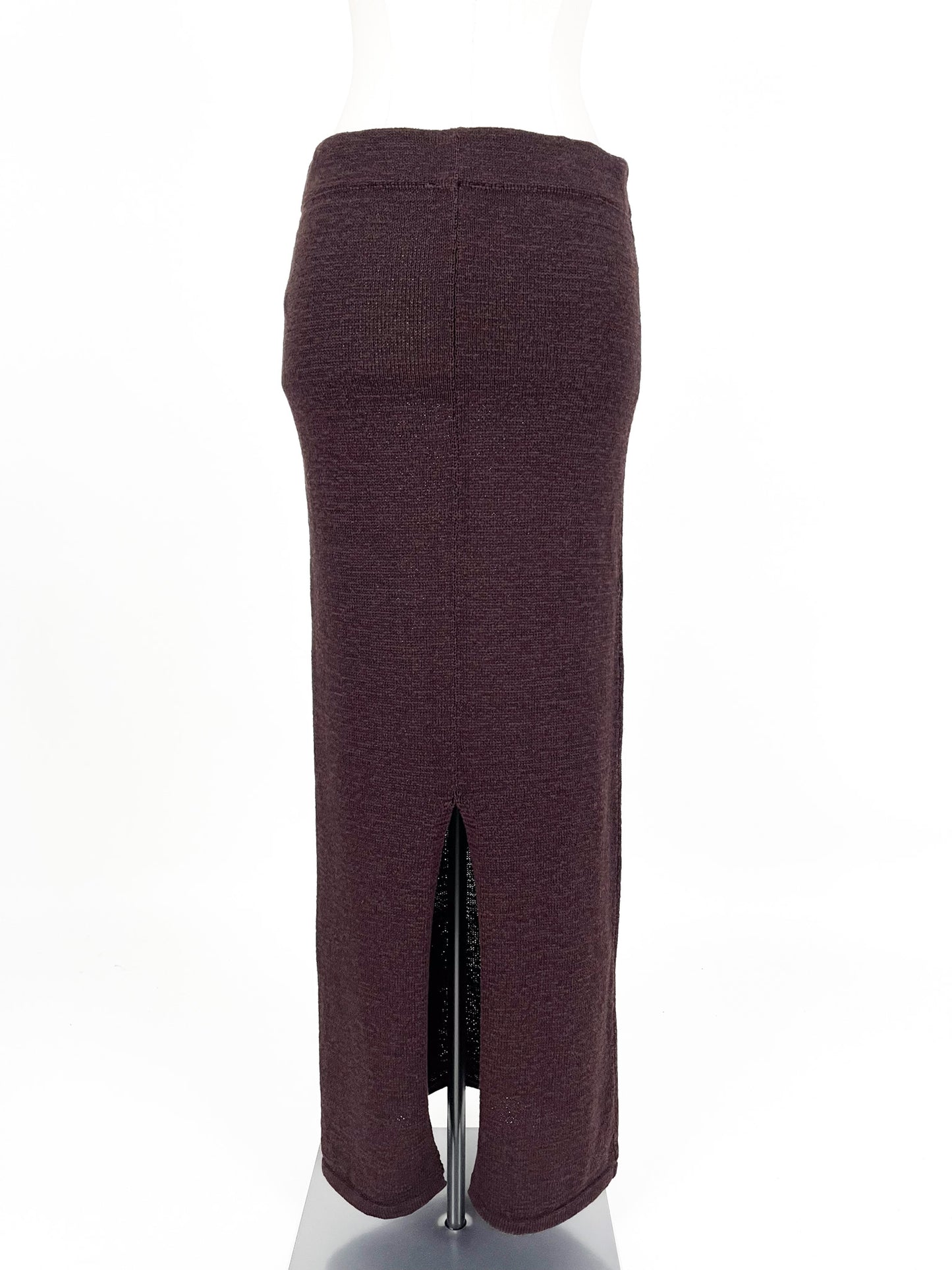 Lily Loves | Brown Casual Skirt | Size M
