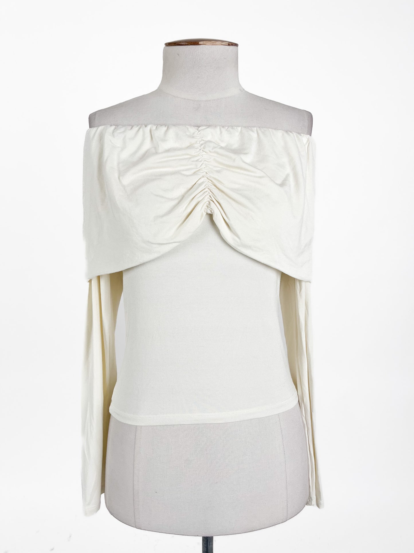 Glassons | White Casual/Cocktail Top | Size M