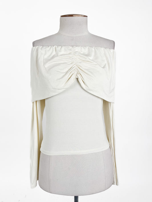 Glassons | White Casual/Cocktail Top | Size M