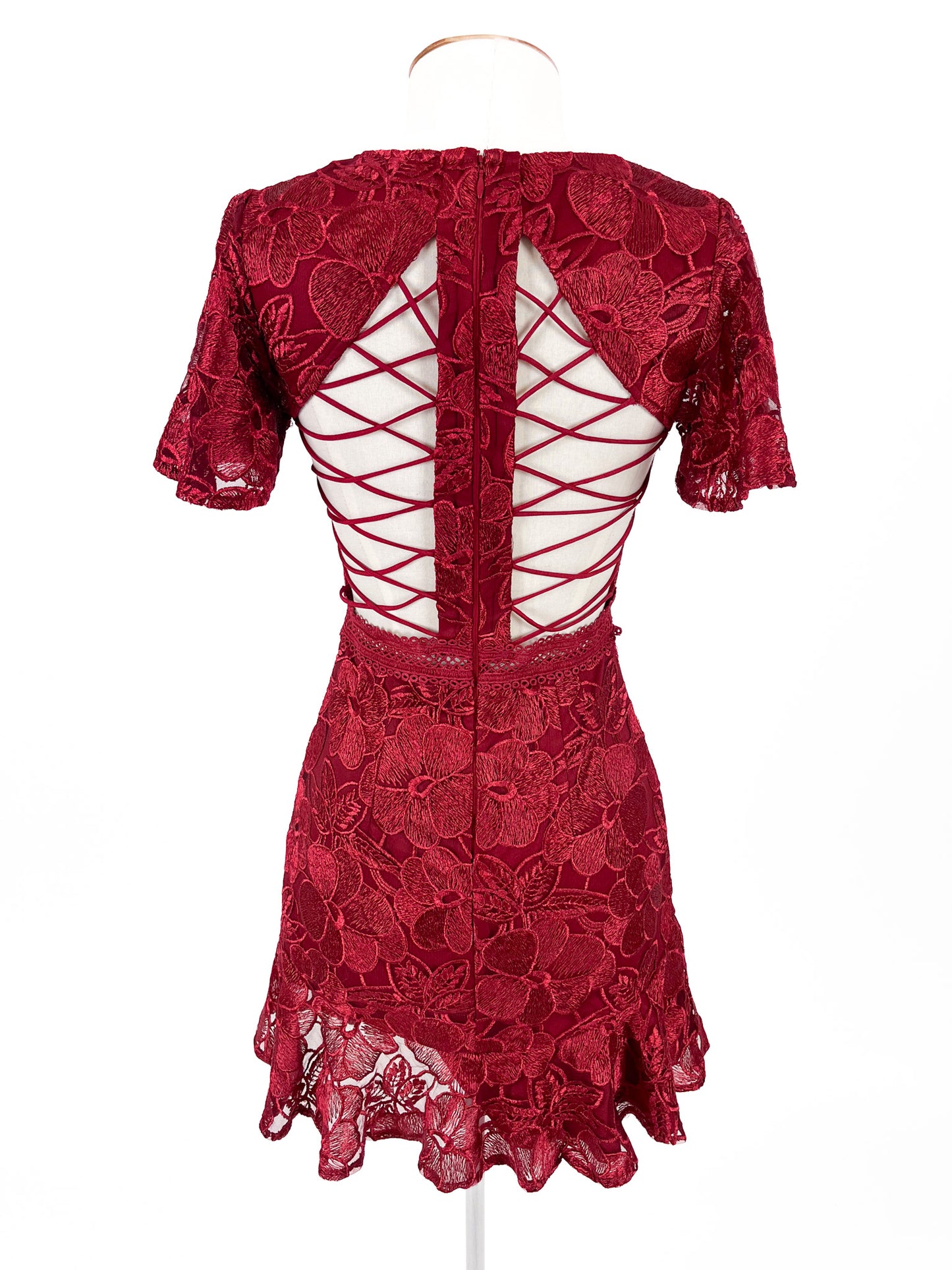 Twosisters | Red Cocktail Dress | Size 6