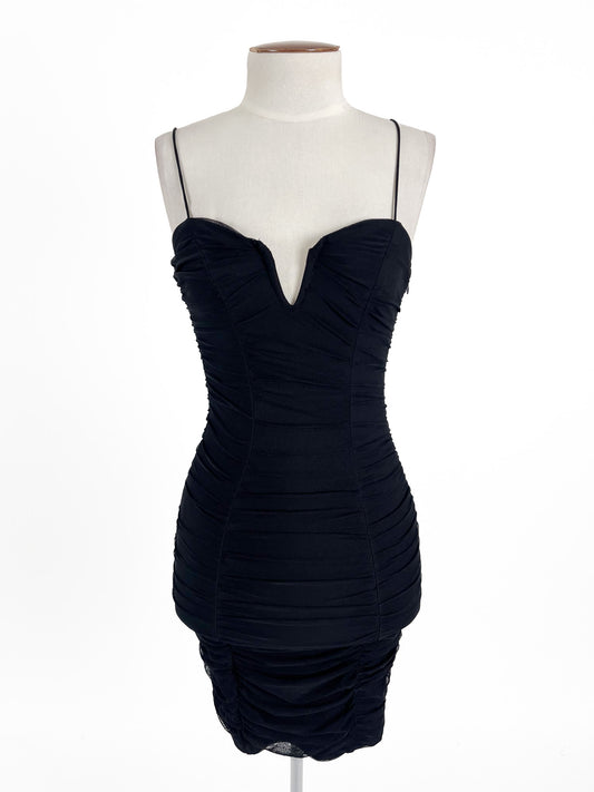 Princess Polly | Black Cocktail Dress | Size 6