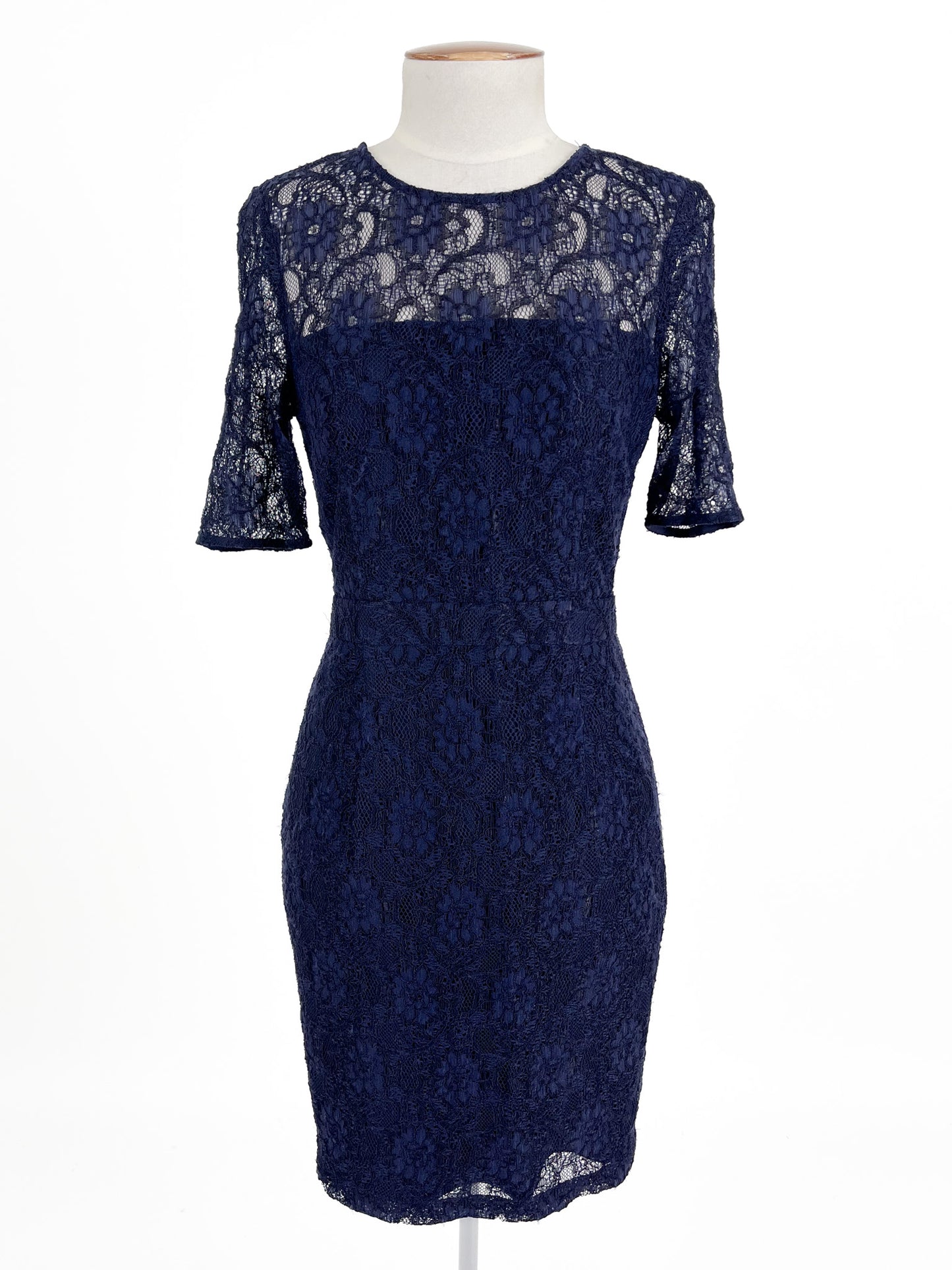 Portmans | Navy Cocktail/Workwear Dress | Size 8