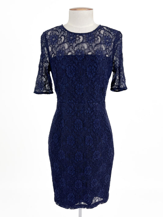 Portmans | Navy Cocktail/Workwear Dress | Size 8