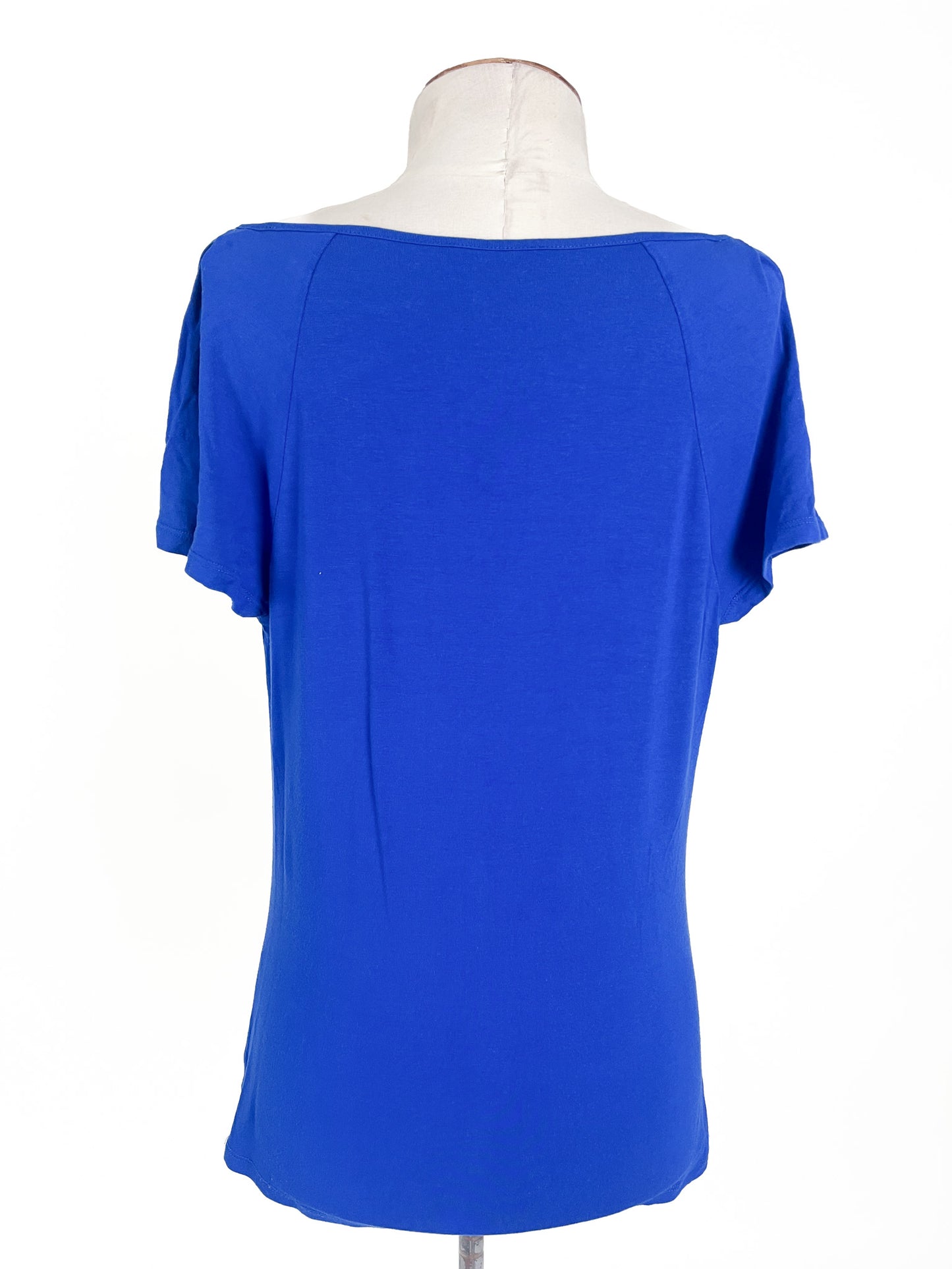 David Lawrence | Blue Casual Top | Size XS
