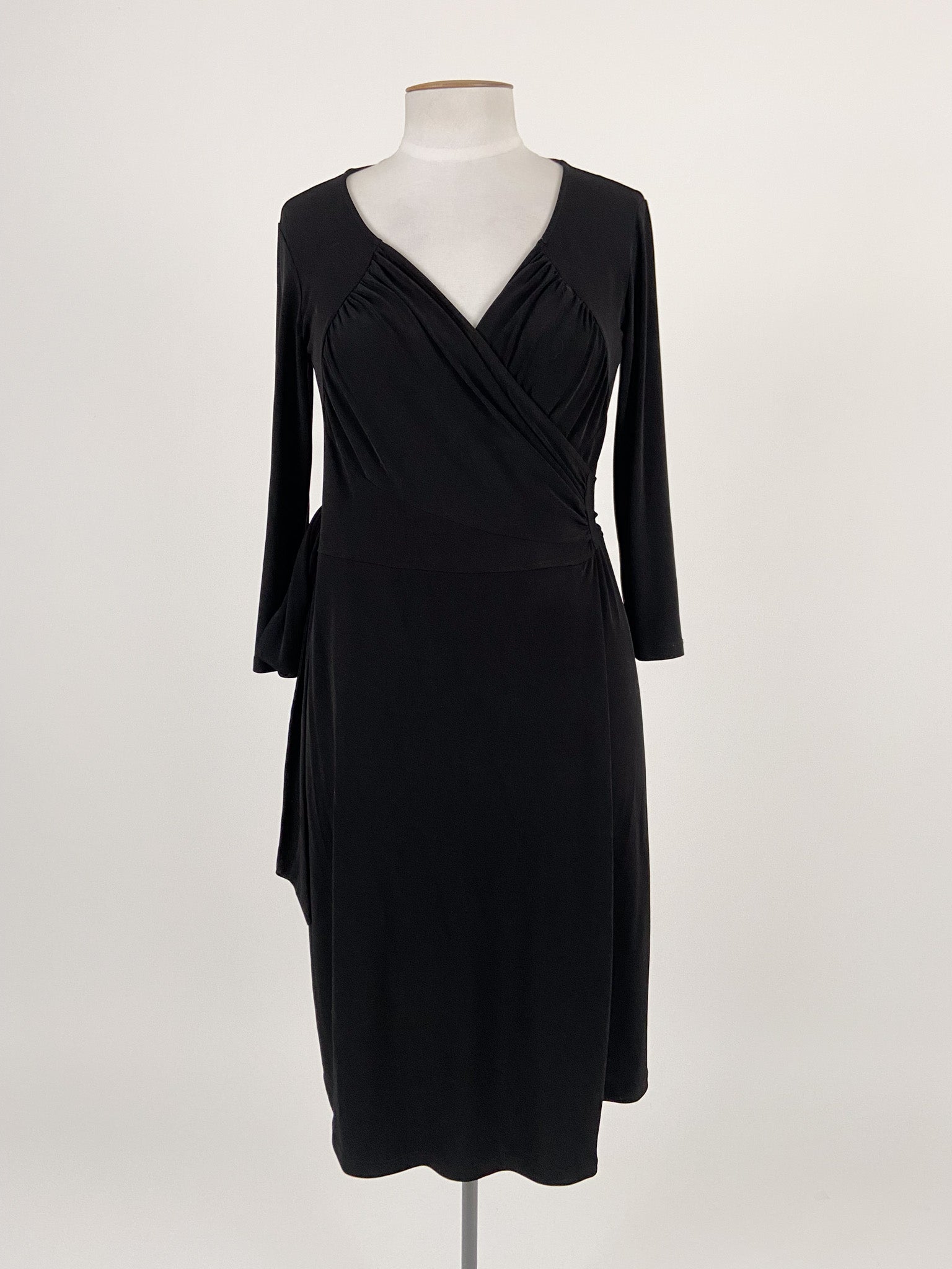 Jane Lamerton Black Formal Dress Size 12 & Again