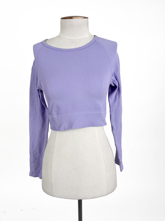 Aim'n | Purple Casual Activewear Top | Size M