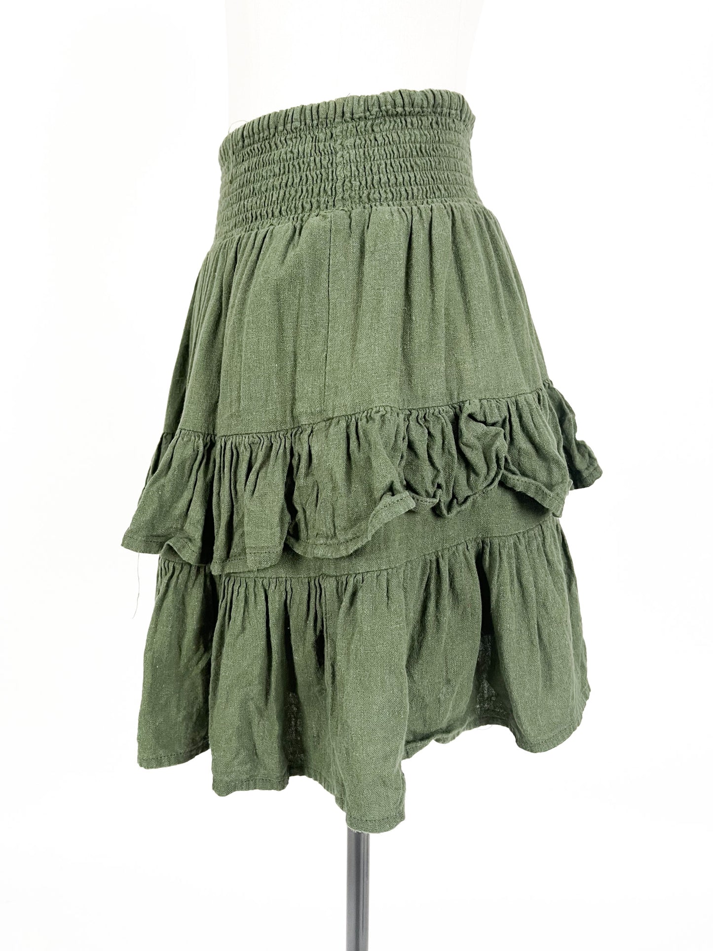 Glassons | Green Casual Skirt | Size 8