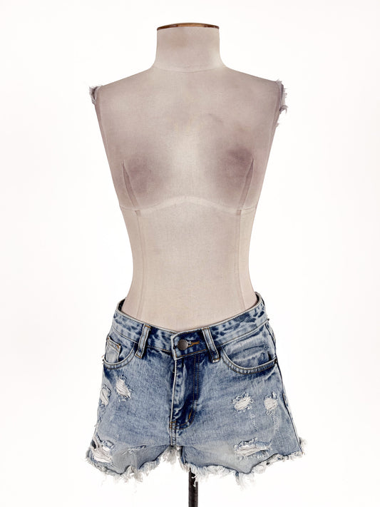 Junkfood | Blue Casual Shorts | Size XS