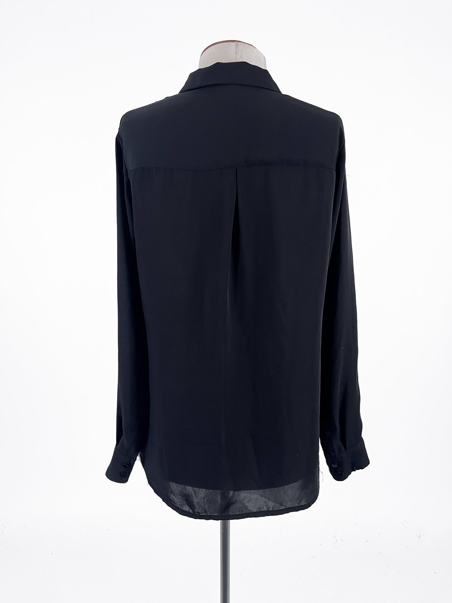 H&M | Black Casual/Workwear Top | Size 8