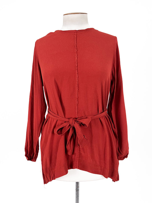 Nyne | Red Casual/Workwear Top | Size 10