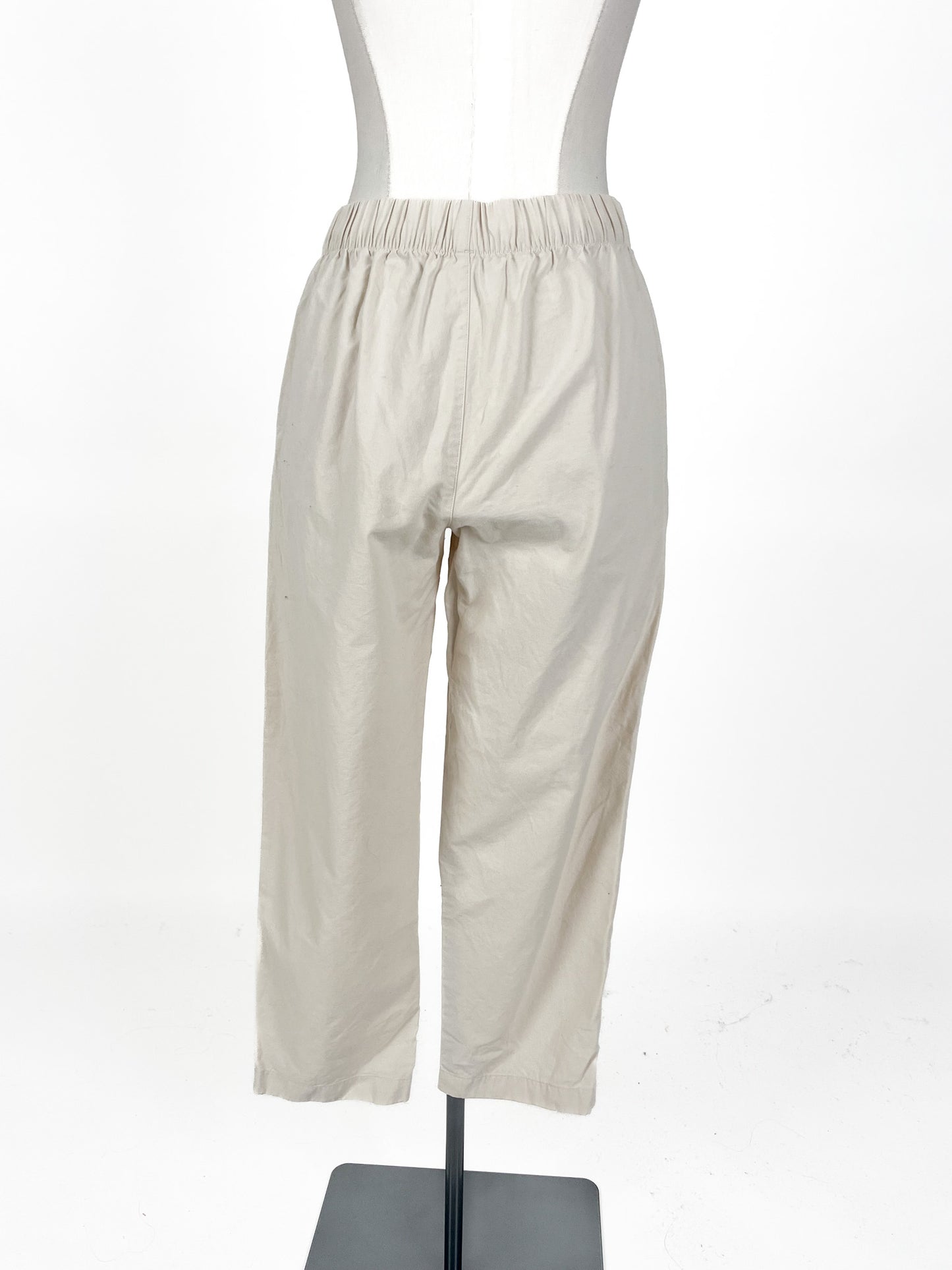 Unknown Brand | Beige Cropped Pants | Size S