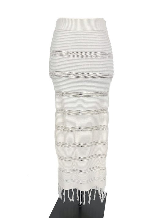 Ruby | White Skirt | Size 8