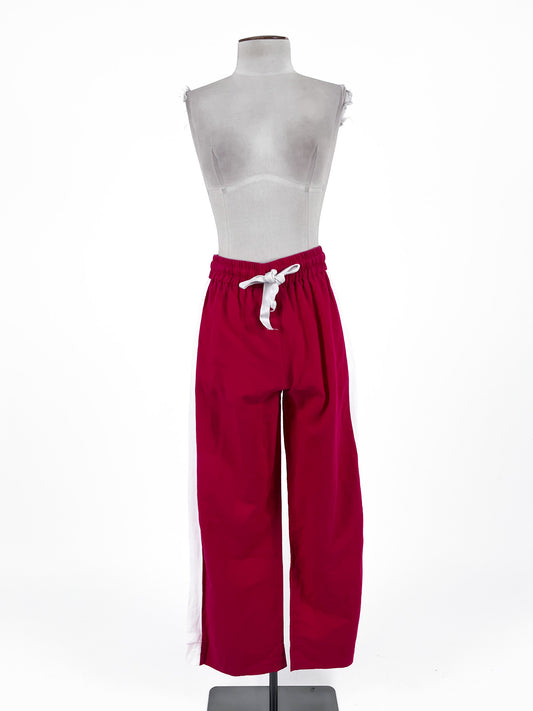 Stella Claire | Red Straight fit Pants | Size S