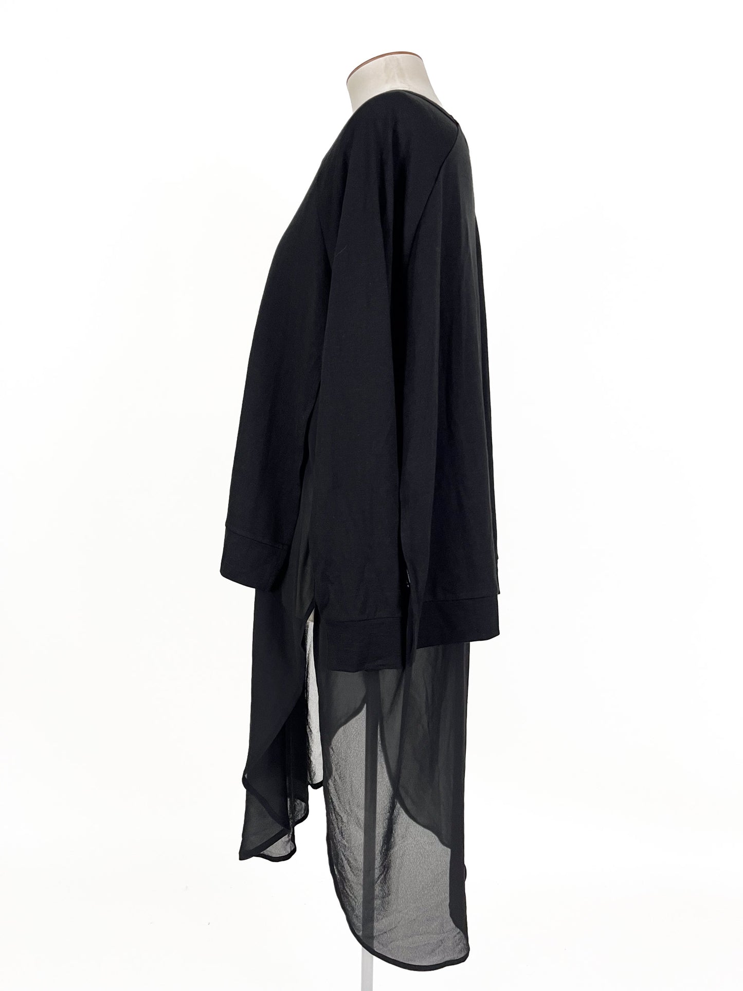 Shine On | Black Casual Dress | Size XL