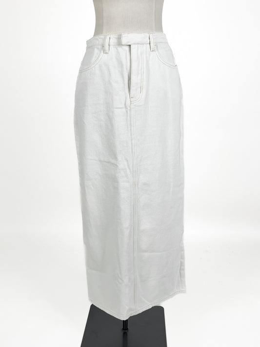 Staple the Label | White Casual Skirt | Size 8