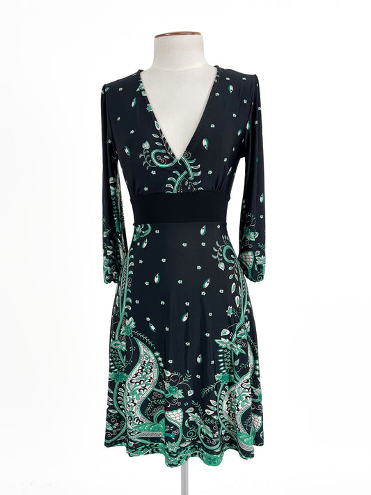 Spiral | Black Dress | Size S