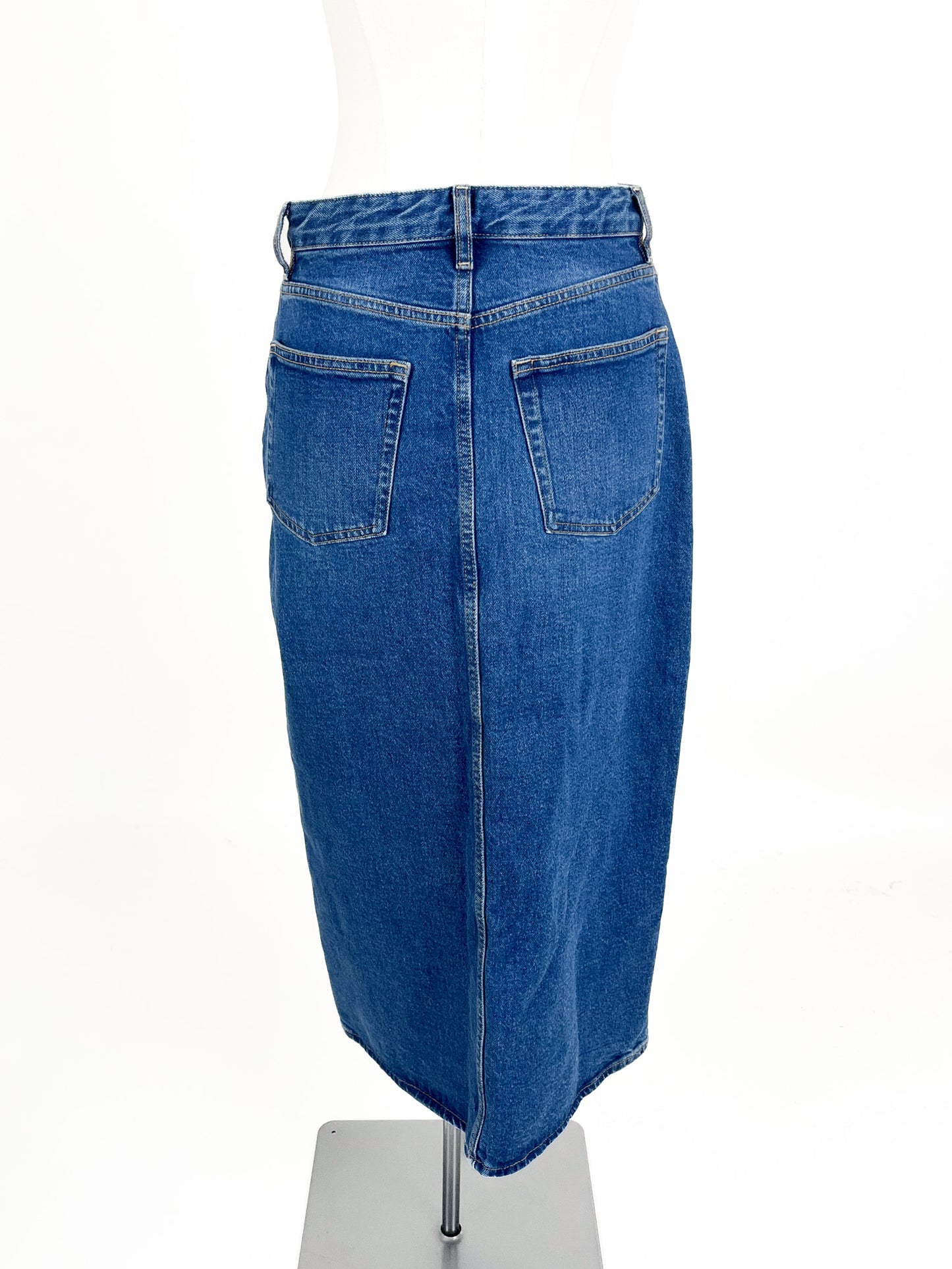 COS | Blue Casual Skirt | Size 8