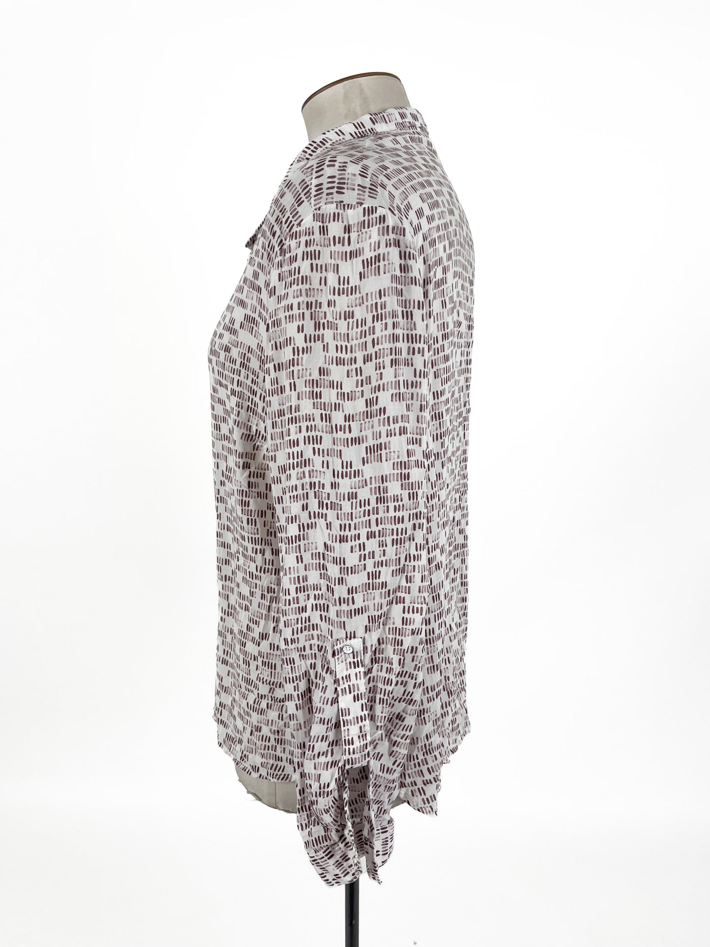 Zest - White Blouse (Size 18)