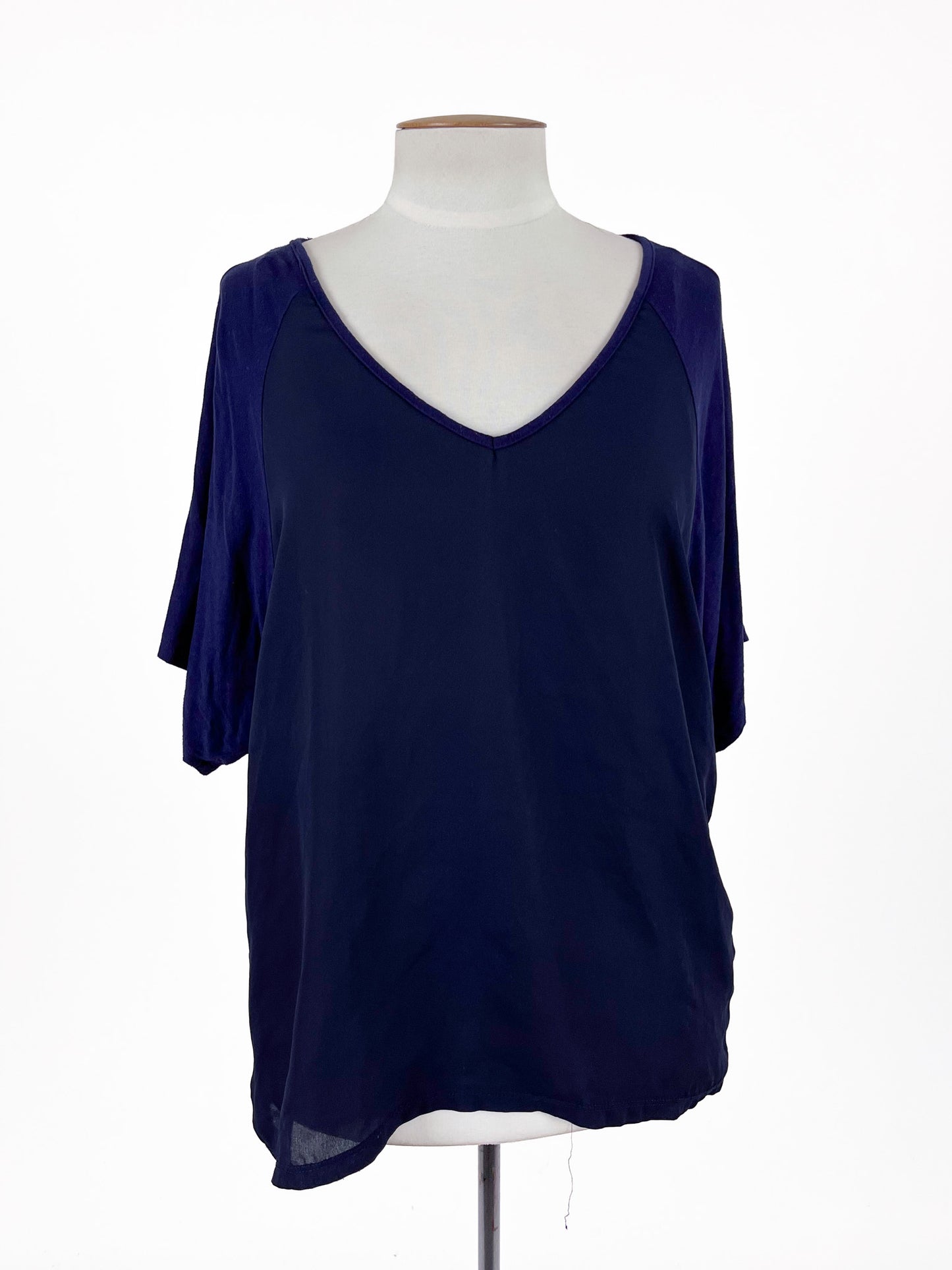 Pagani | Navy Casual Top | Size 12