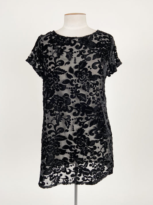Lippy | Black Cocktail Dress | Size 12