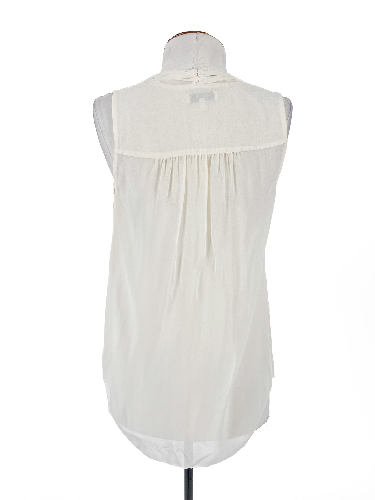 Babaton | White Casual Top | Size XS