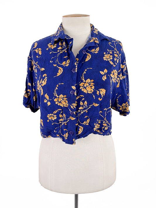 Sirena | Blue Casual Top | Size S