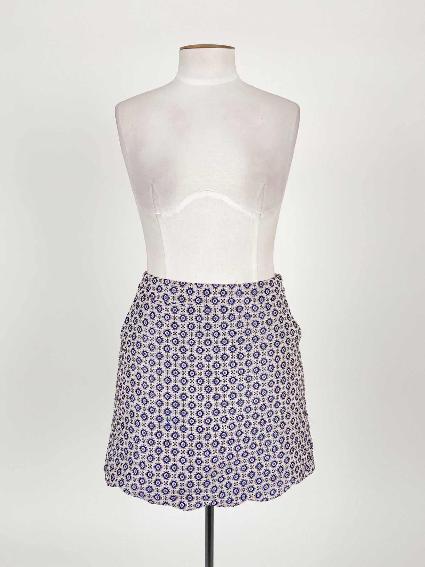 Dotti | Multicoloured Casual Skirt | Size 12