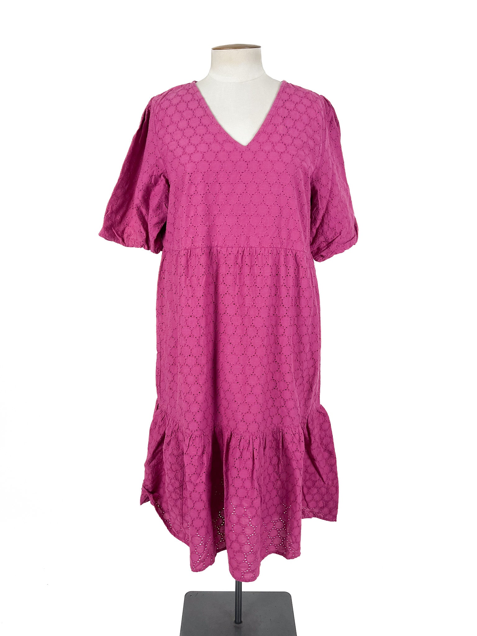 Siren - Purple Midi Dress (Size 18)