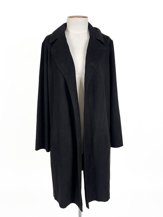 Zara | Black Casual/Workwear Coat | Size S