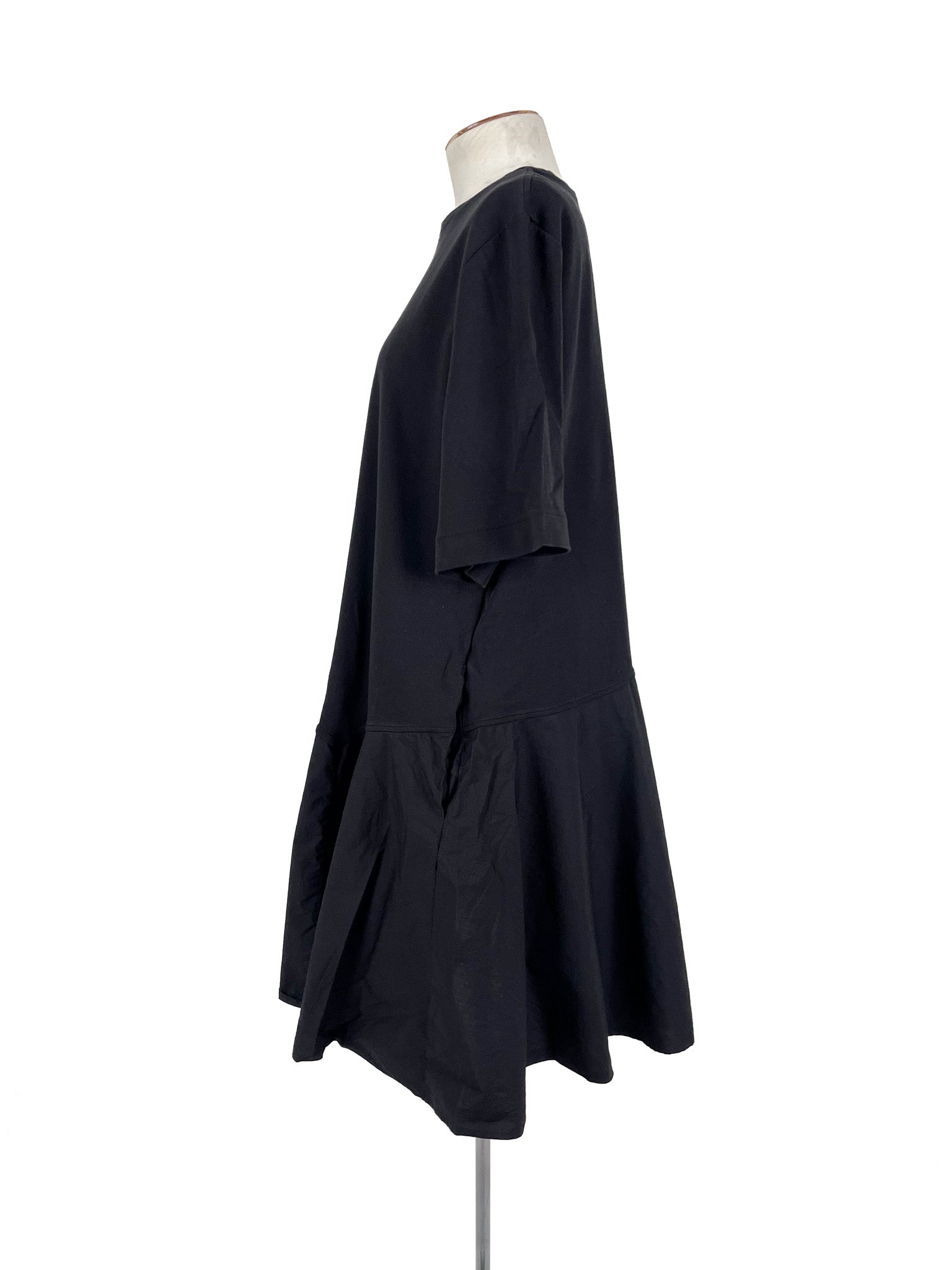 COS - Black Mini Dress (Size M)