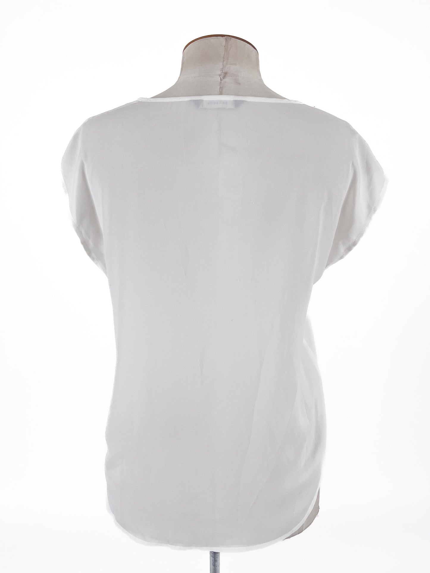 Decjuba | White Casual Top | Size L