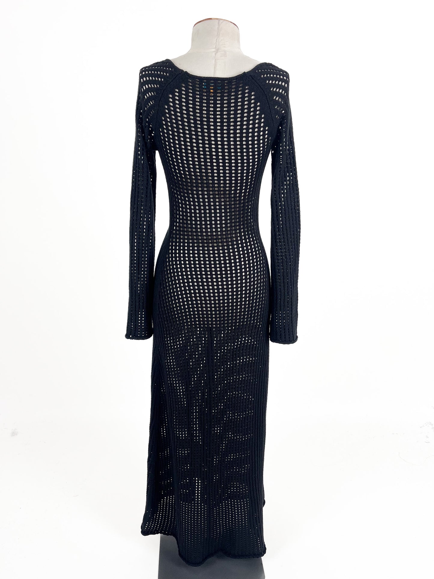 VRG GRL | Black Casual/Cocktail Dress | Size 8