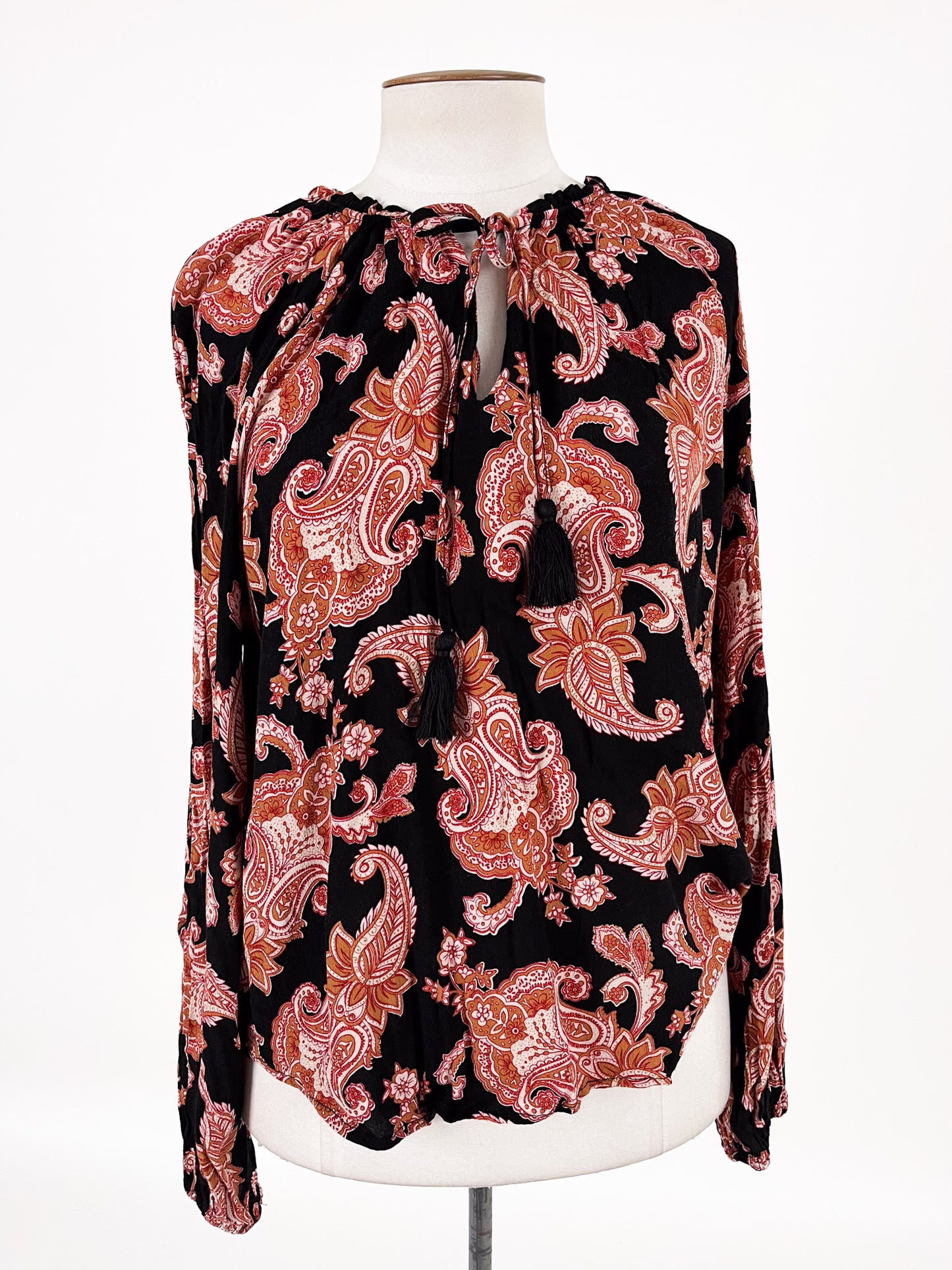 Whistle | Multicoloured Workwear Top | Size 18