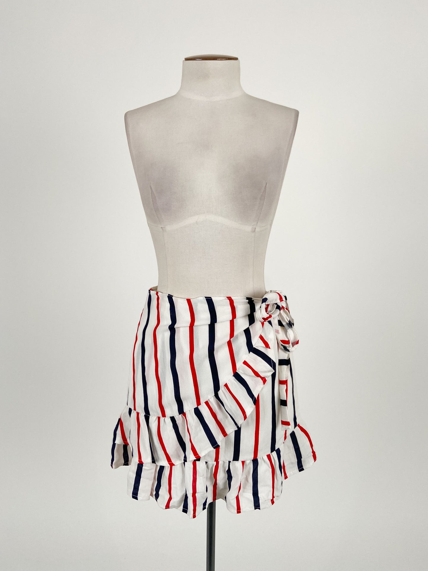 Rumor | White Casual Skirt | Size 8