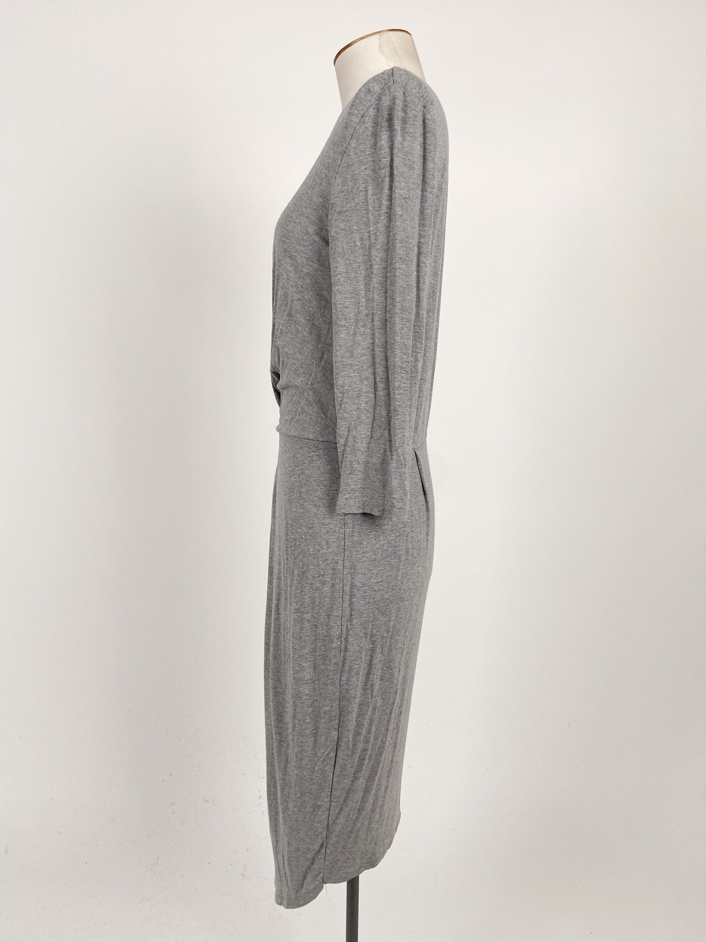 Decjuba | Grey Workwear Dress | Size S