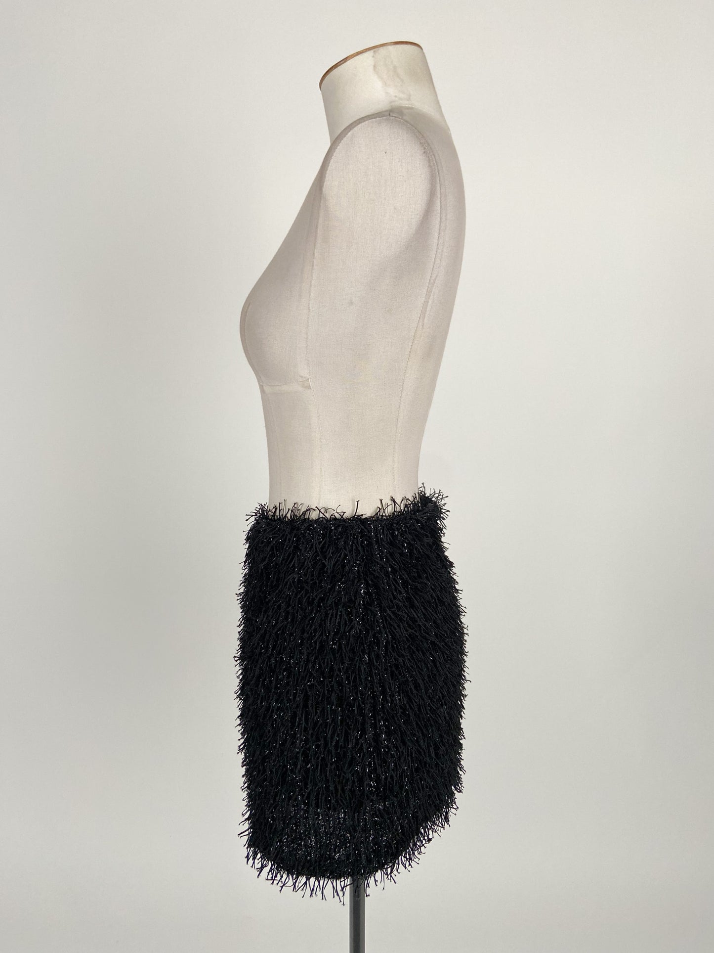 Pretty Little Thing | Black Cocktail/Formal Skirt | Size 10