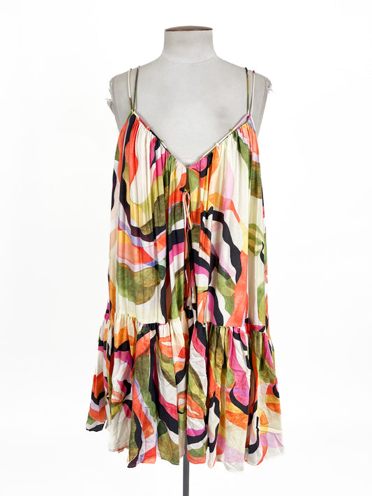 H&M | Multicoloured Casual Dress | Size XL