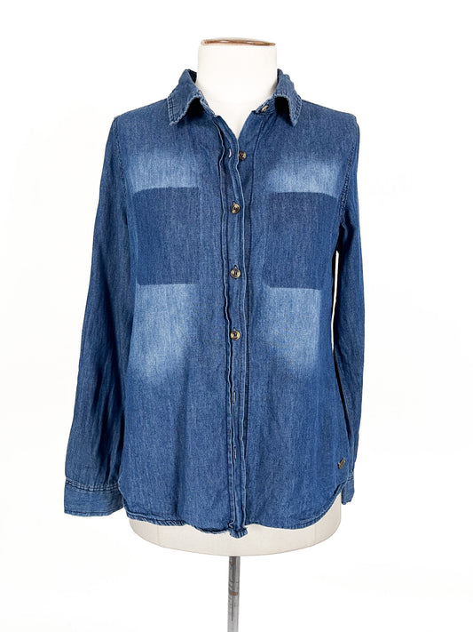 Red Authentic | Blue Casual Top | Size S