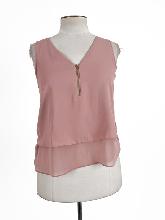 Forever New | Pink Casual Top | Size XS