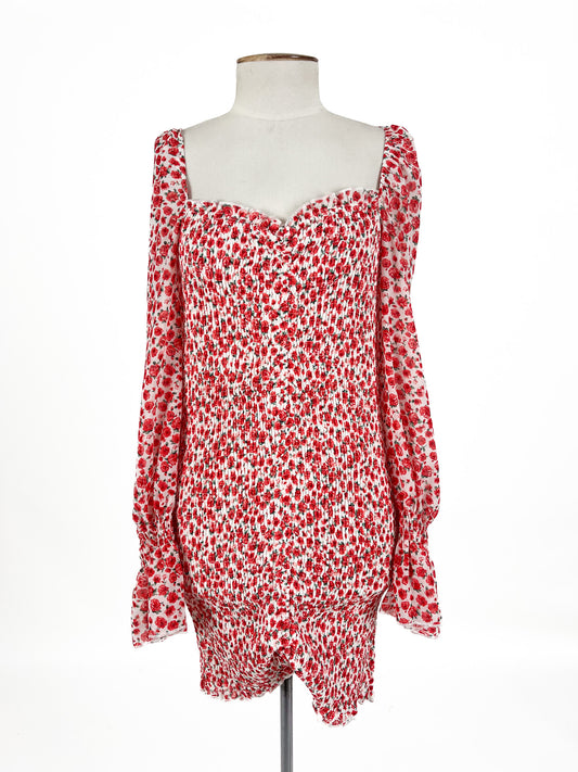 Reverse | Red Dress | Size S