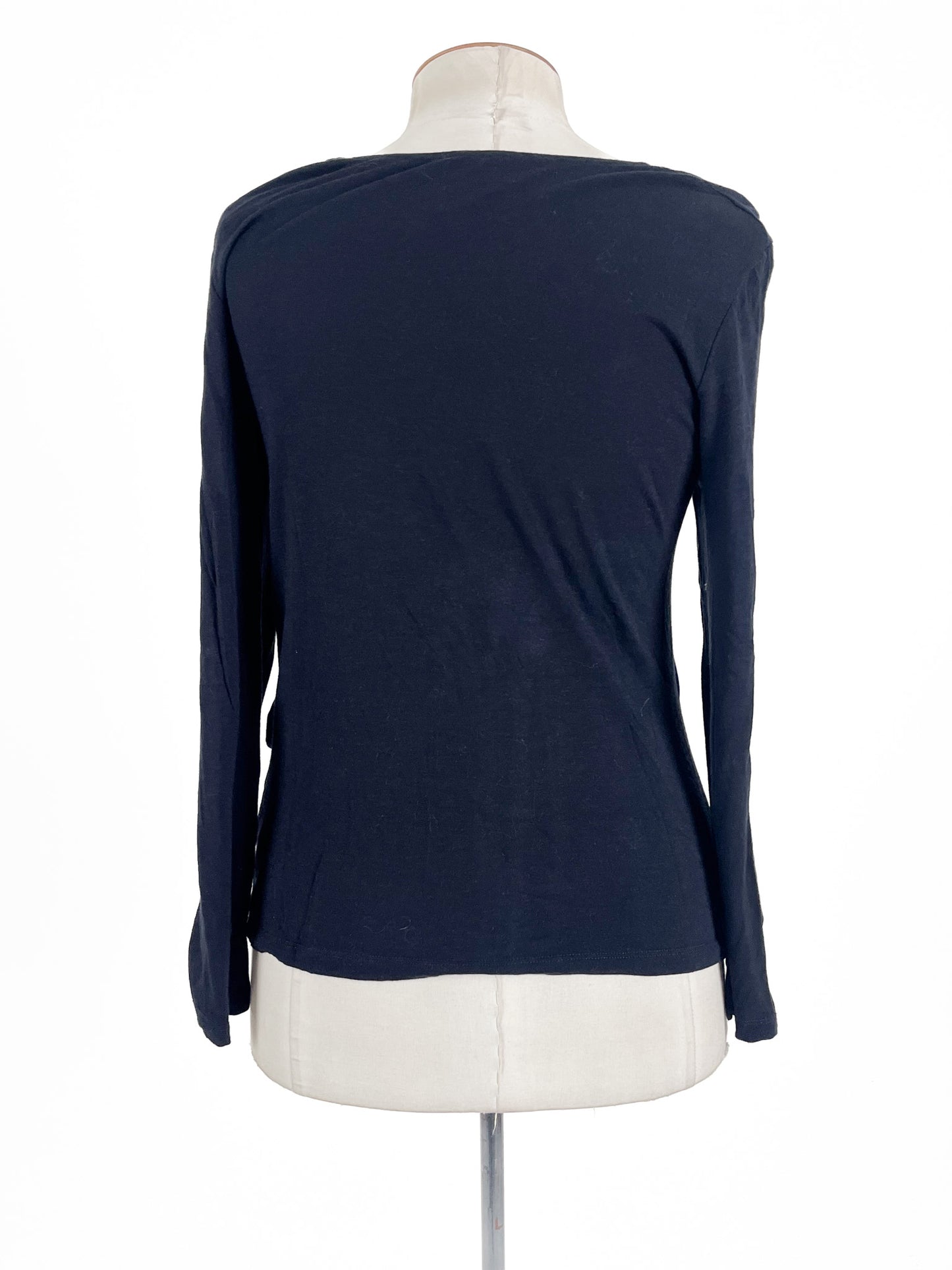 David Lawrence | Navy Casual Top | Size L
